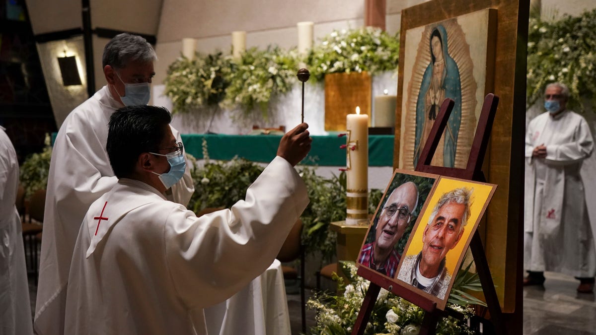 Mexican priests