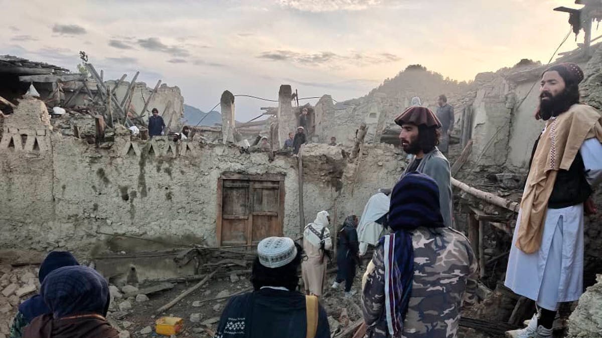 Afghanistan Deadly Earthquake