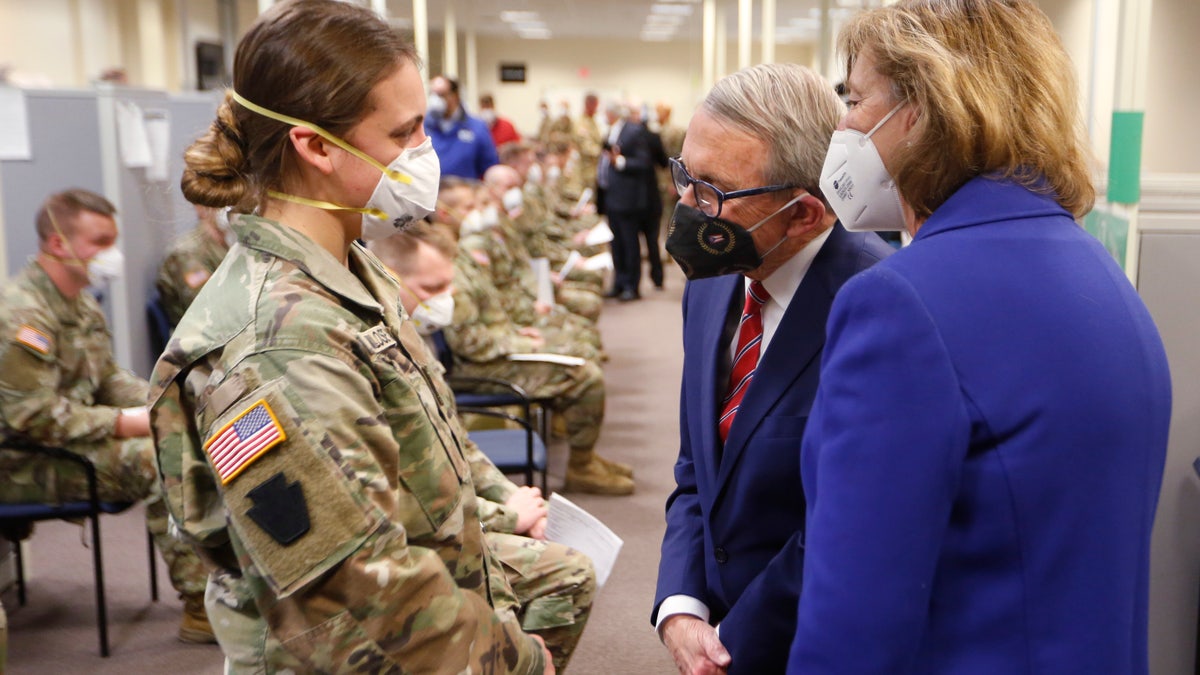 Ohio National Guard deployment