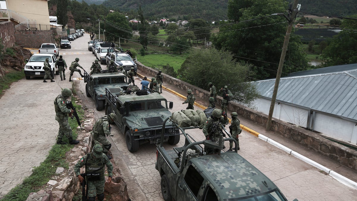 Mexican army