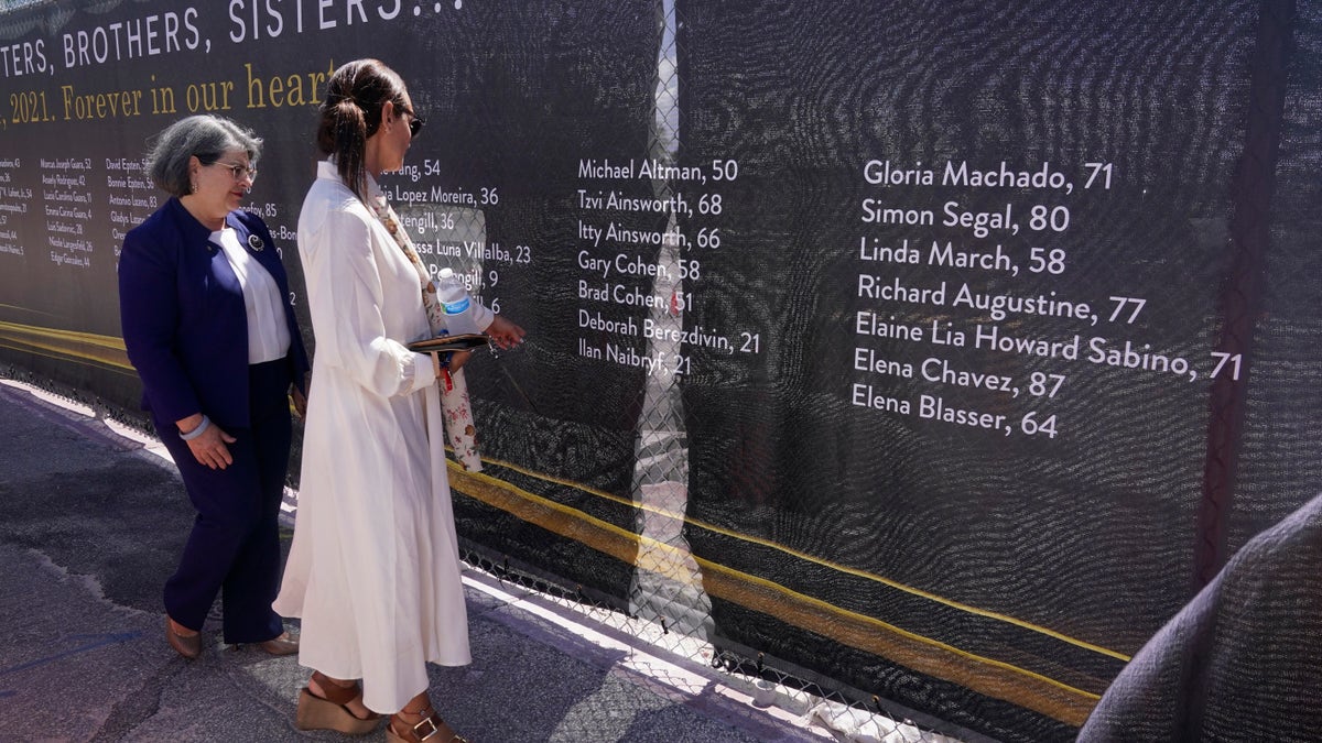 Miami residents mourn those lost in collapse