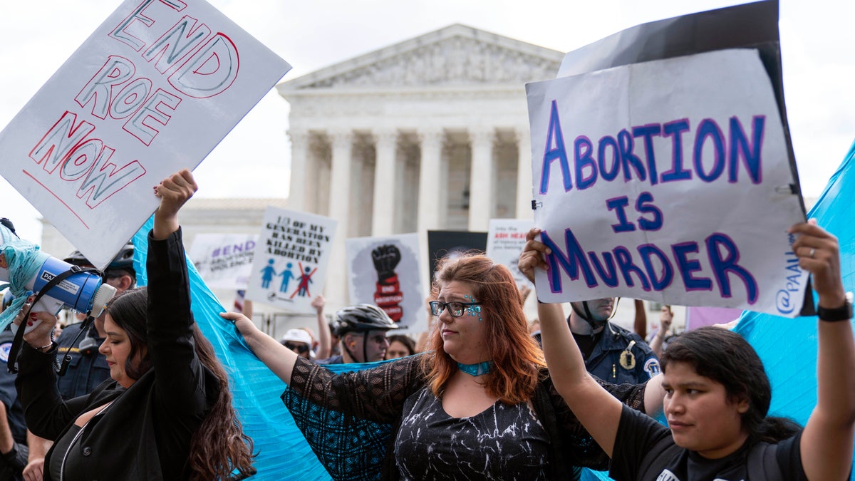 Abortion Protests at SCOTUS