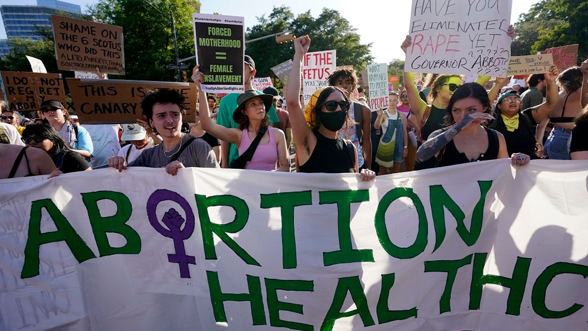 Texas abortion demonstration in Austin