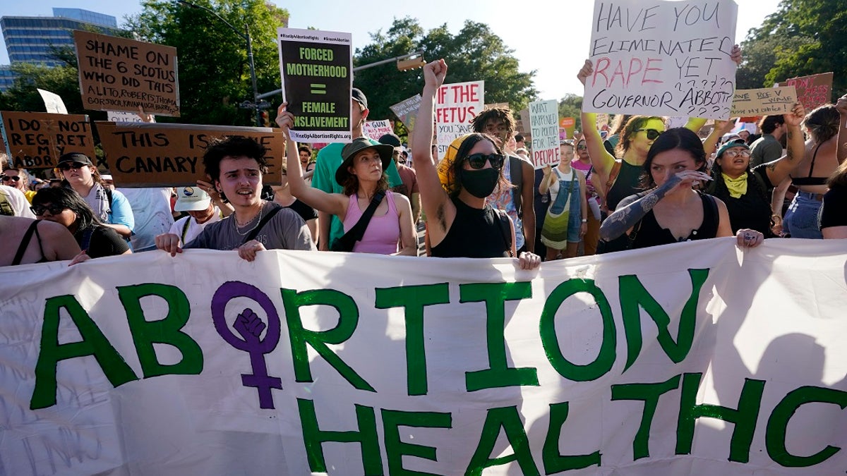 Texas abortion demonstration in Austin