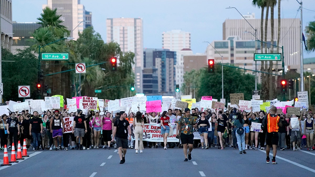 Arizona abortion protest