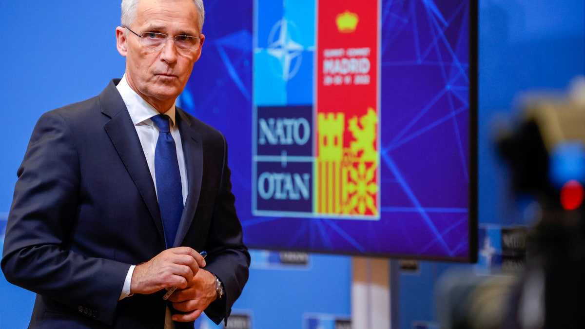 Stoltenberg, NATO, Madrid