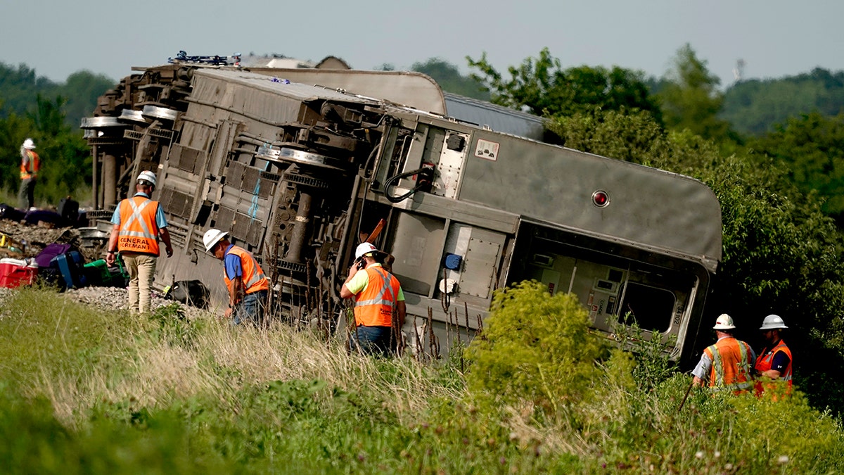 Amtrak train Missouri