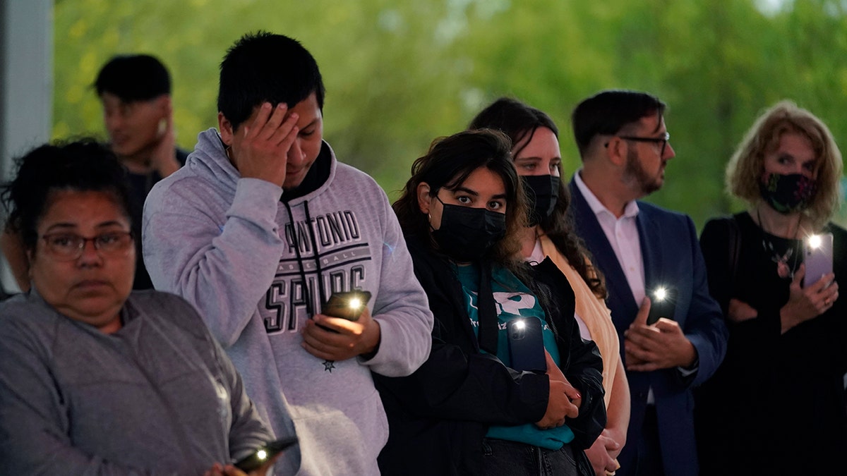 Vigil for migrants found dead in Texas semi truck