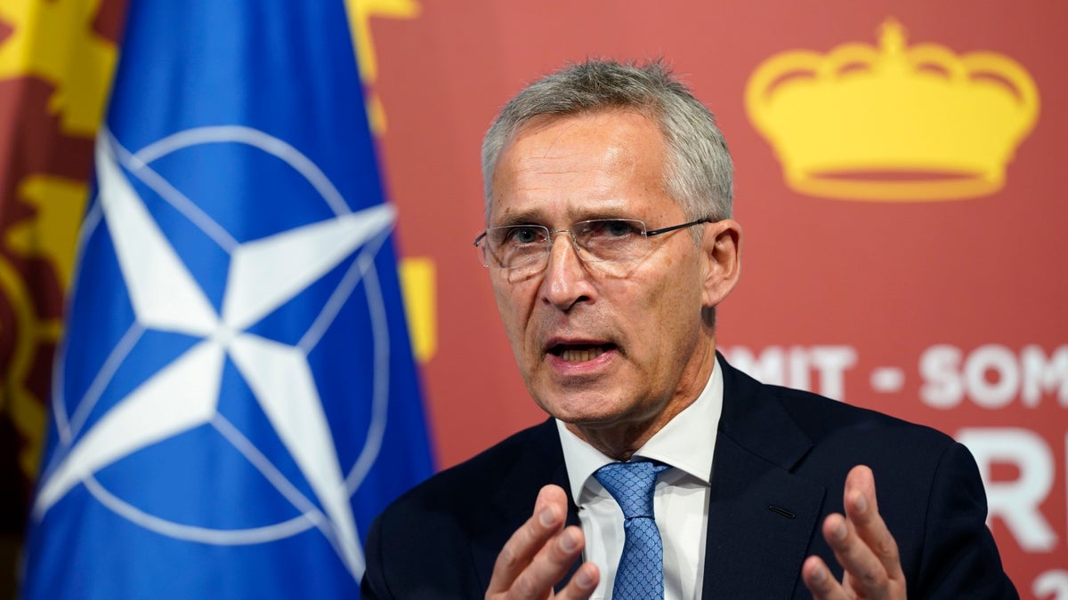 NATO Jens Stoltenberg