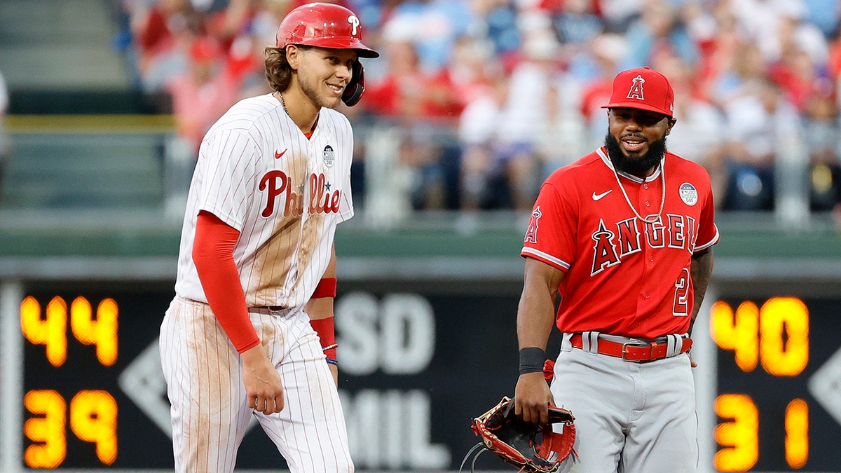 Phillies' Alec Bohm Cuts Himself Slamming Bat in Frustration After Strikeout, News, Scores, Highlights, Stats, and Rumors