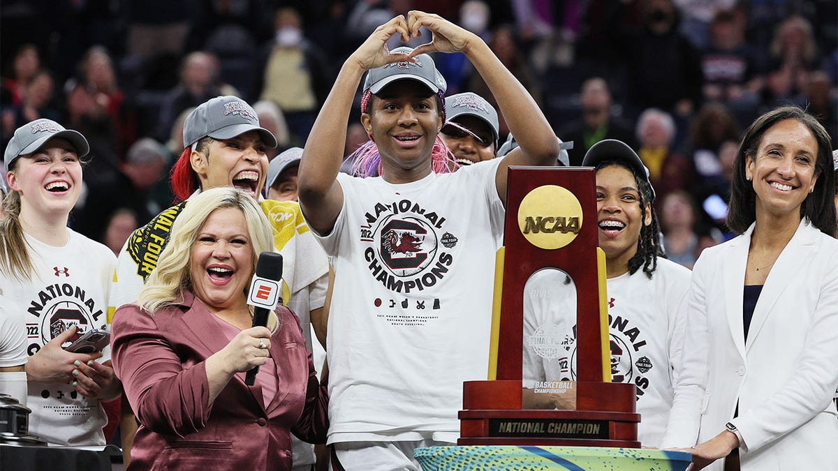 God First Family Second Then Undefeated South Carolina Basketball