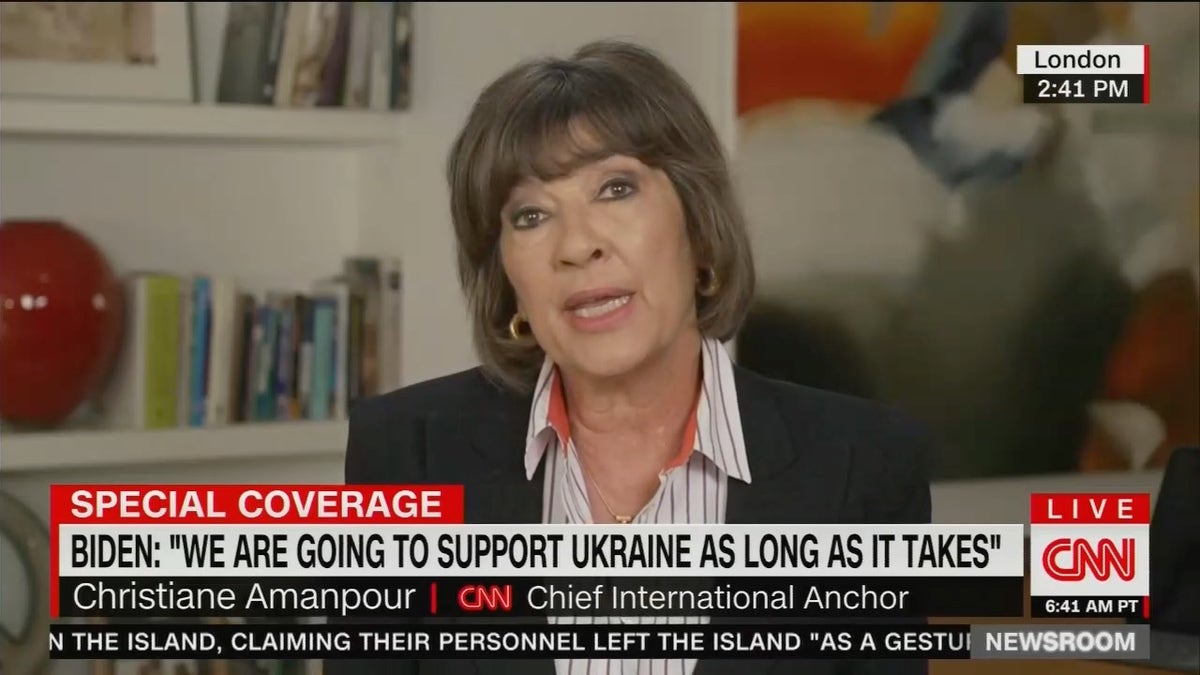 Photo of Christiane Amanpour