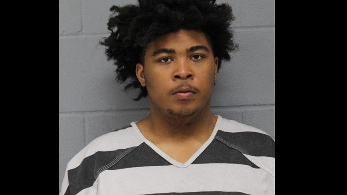 Andre Harris, 18, was arrested in connection with robberies. (Courtesy, Austin Police Department).