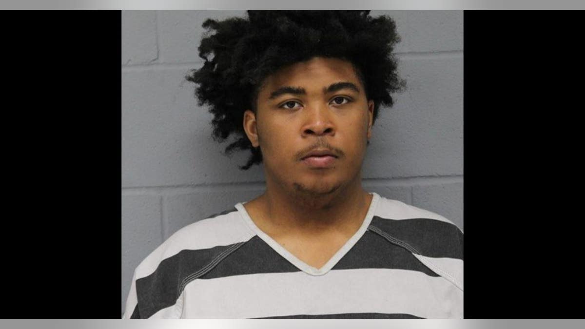 Andre Harris, 18, was arrested in connection with robberies. (Courtesy, Austin Police Department).