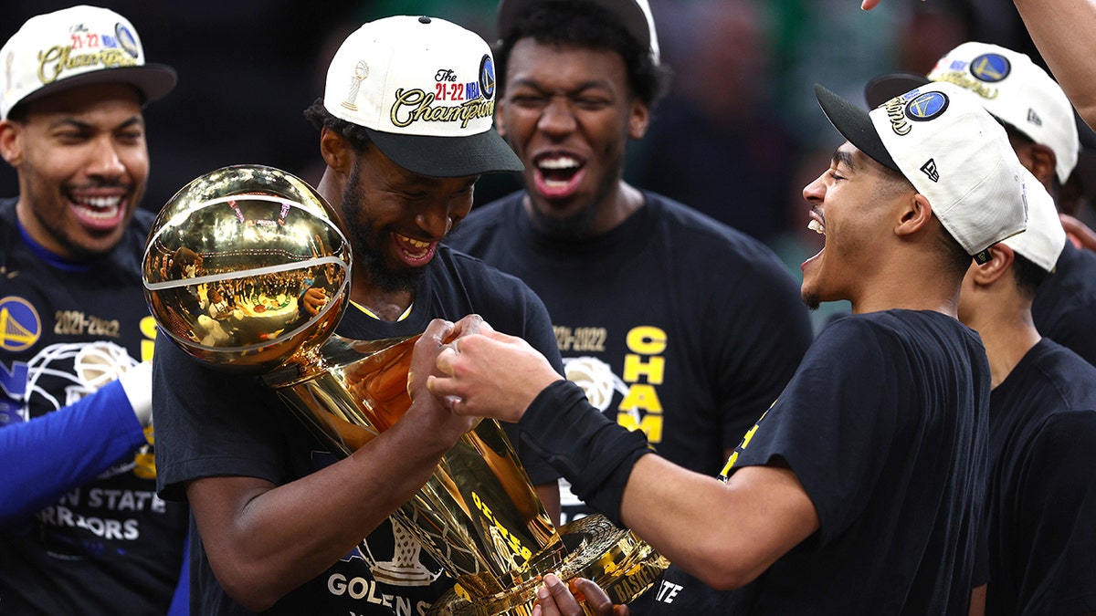 NBA Finals: Andrew Wiggins a huge part of Warriors' title