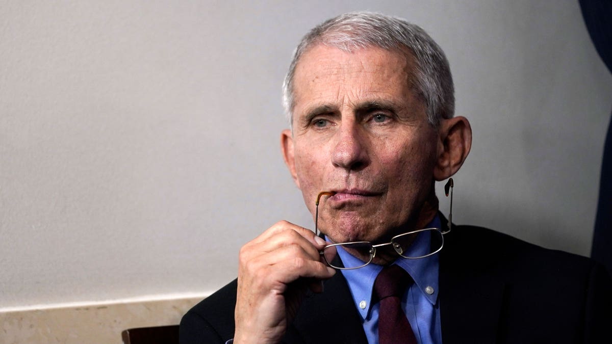 Anthony Fauci COVID lawsuit