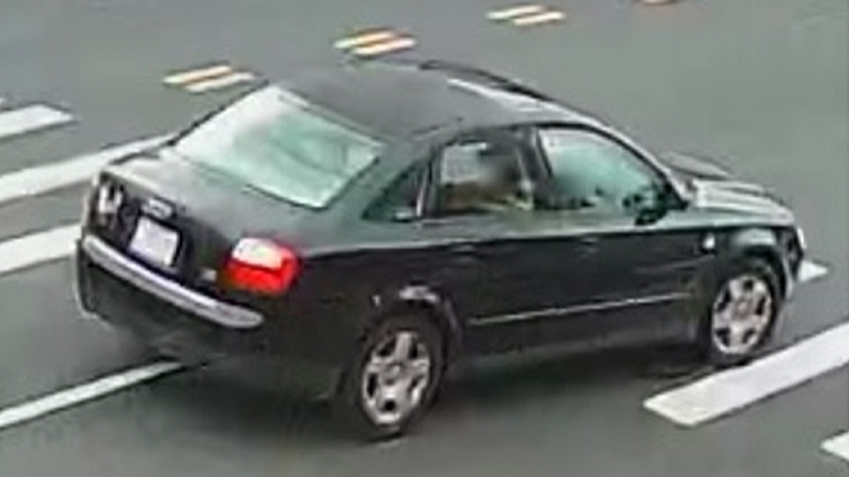 New York City shooting suspect getaway vehicle