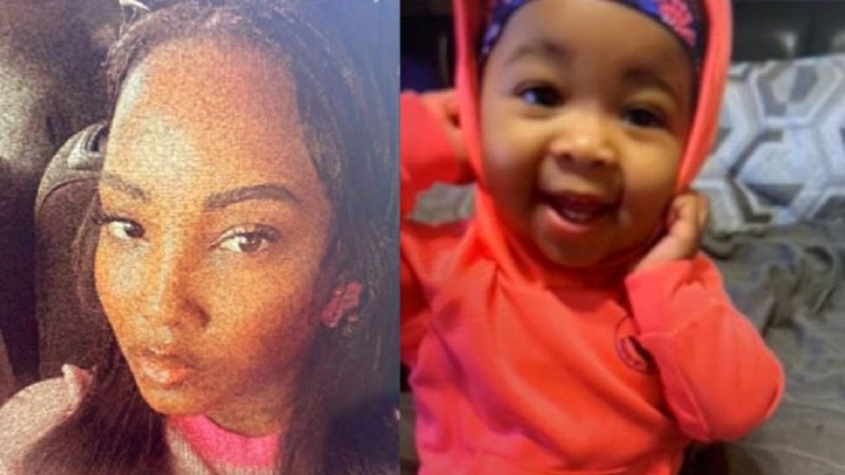 Baltimore missing mother and infant