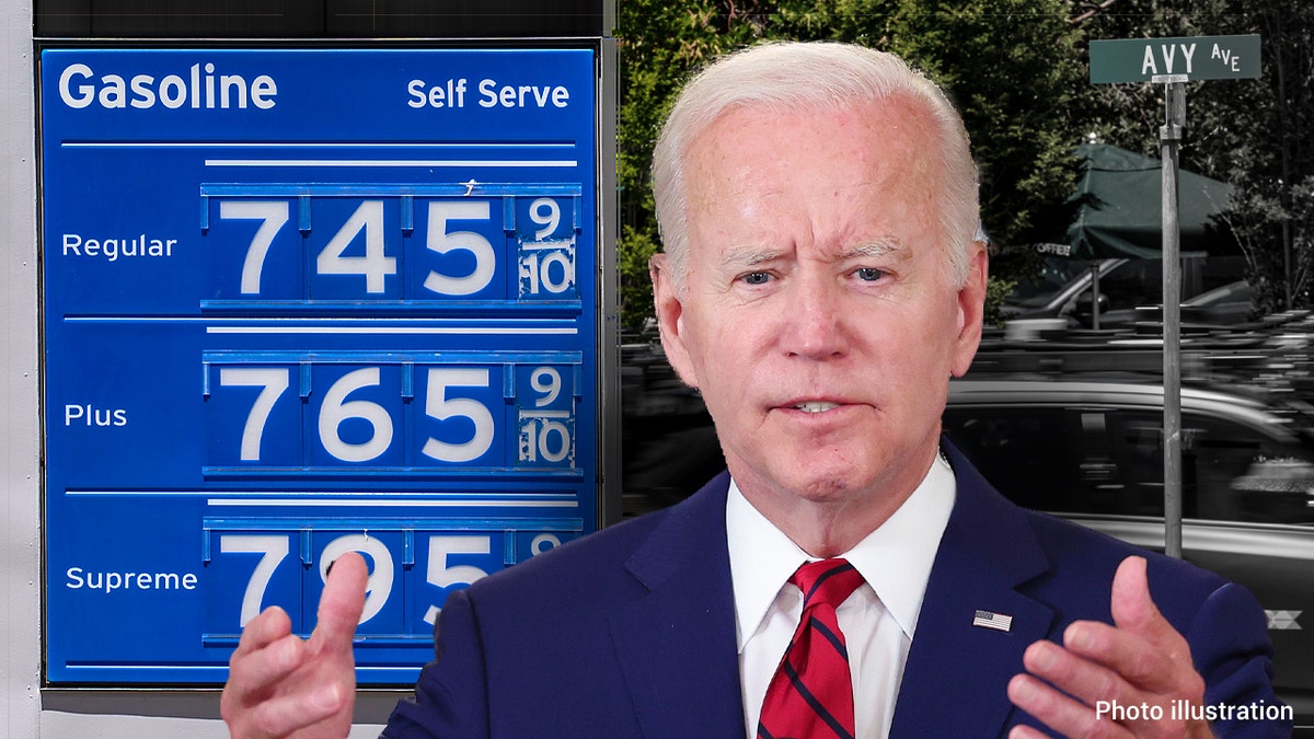 gas prices under Biden administration