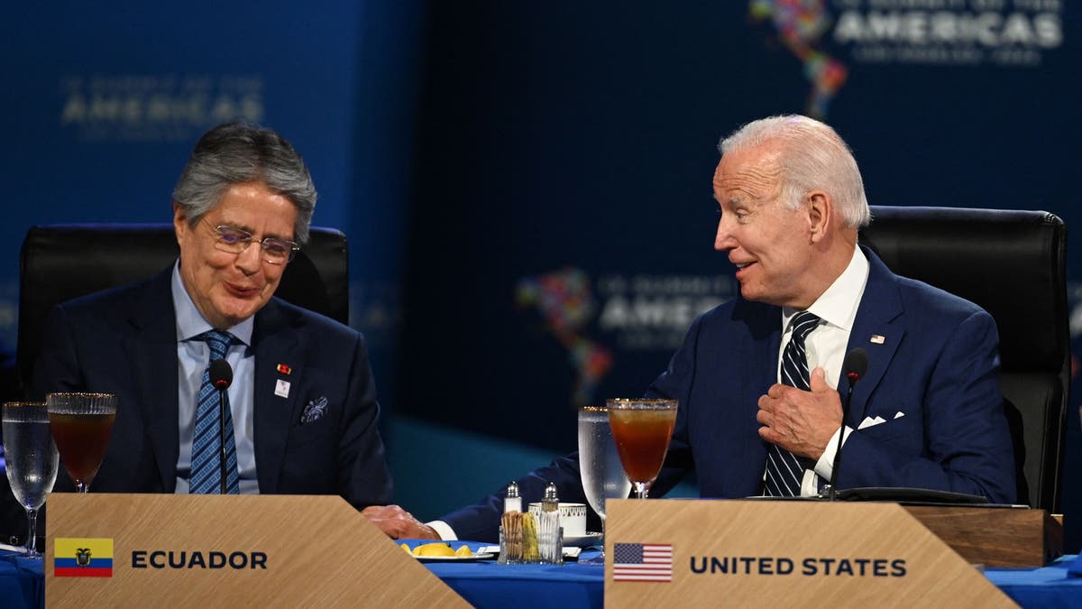 Biden, Lasso, Ecuador, Summit of the Americas