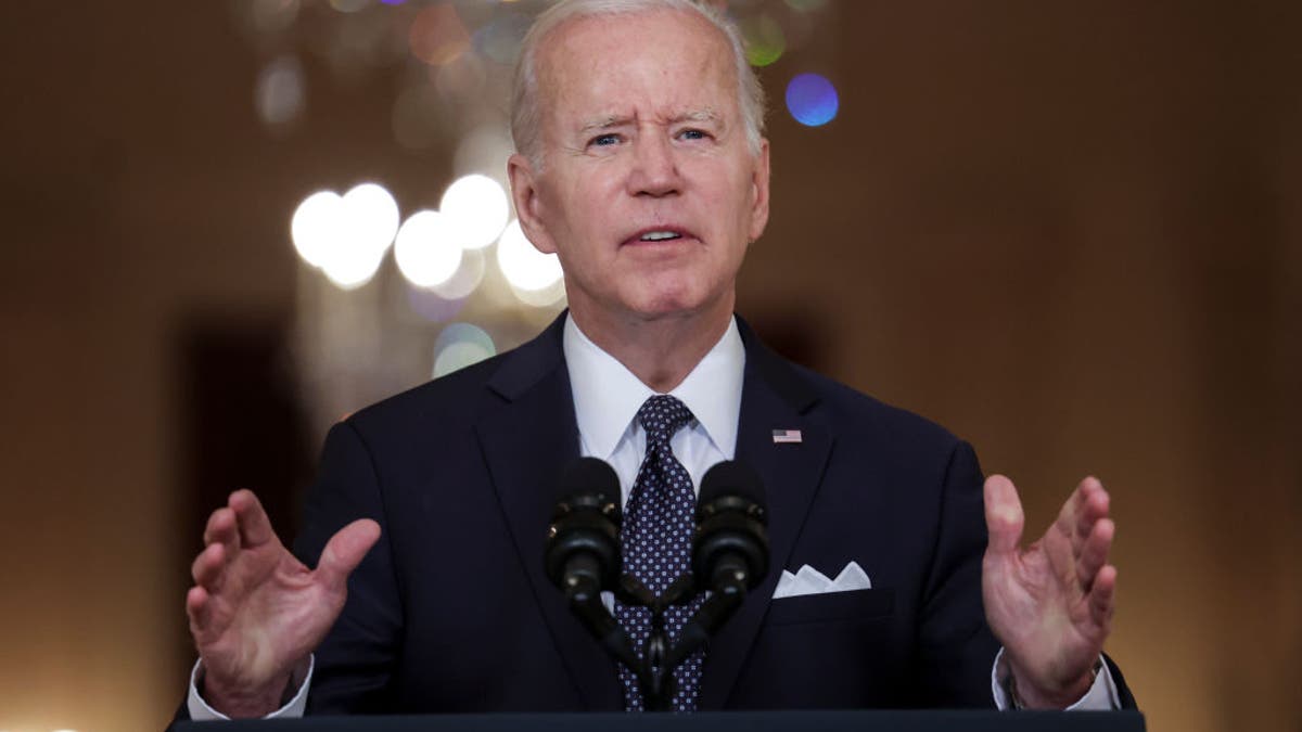 President Biden speaks after mass shootings