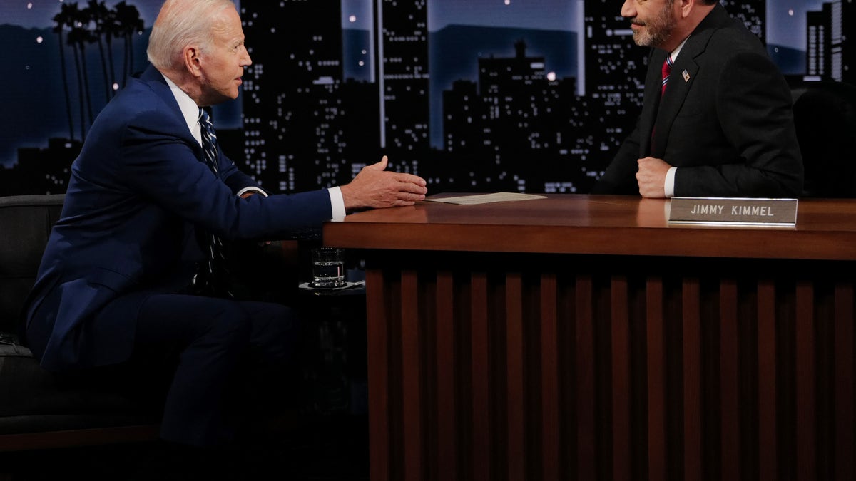 Joe Biden Jimmy Kimmel