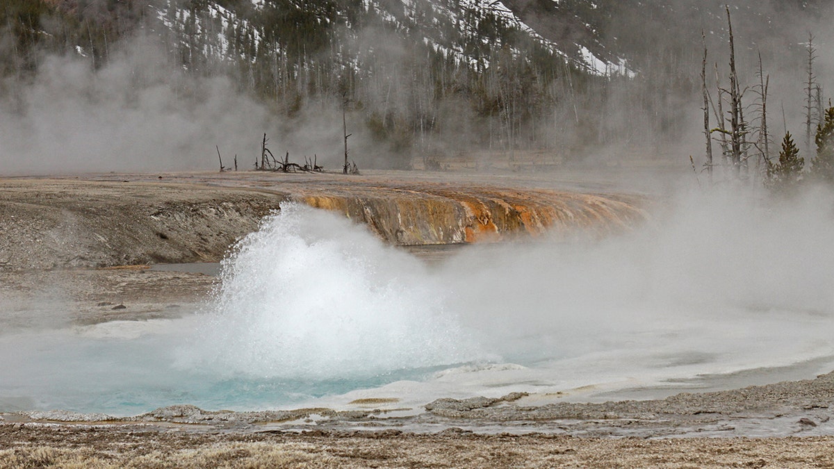 Black Sand Basin Yellowstone National Park