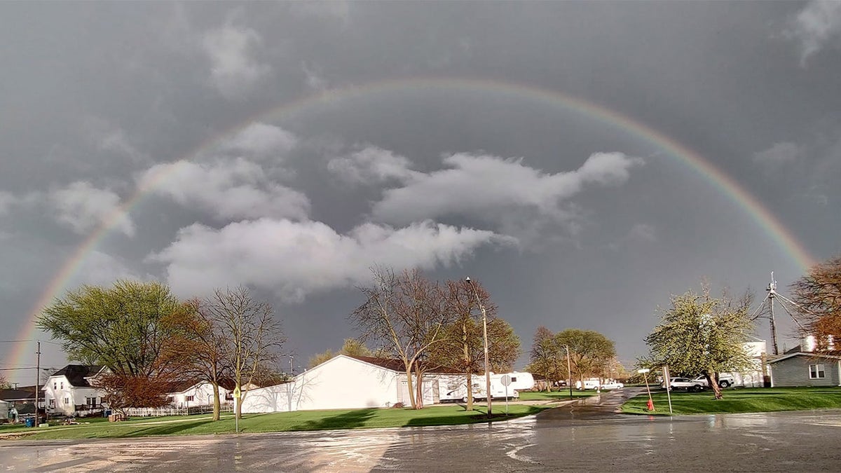 rainbow in Illinois