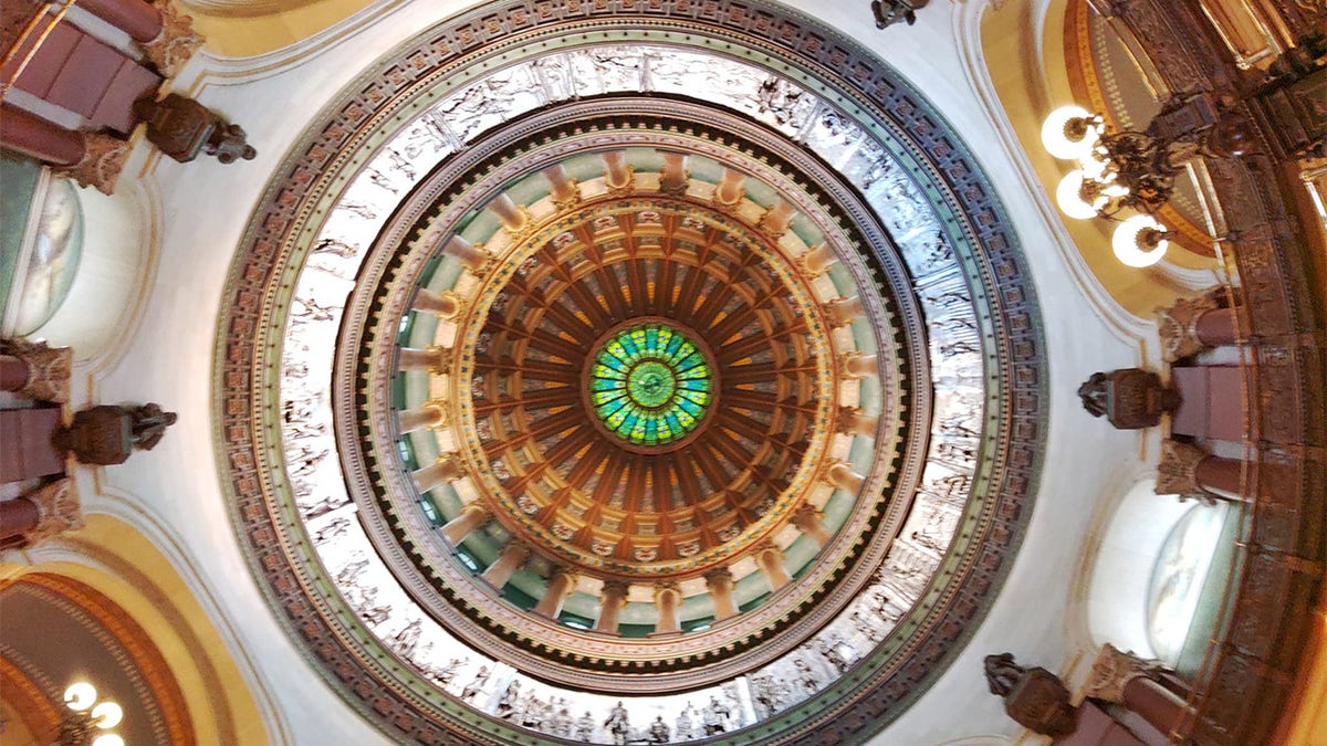 Illinois State Capitol Dome