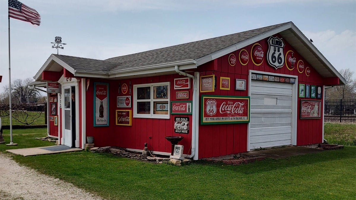 Tom's shop on Route 66