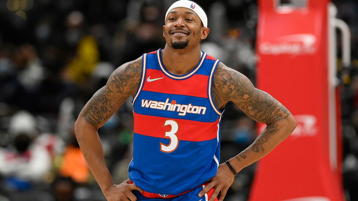 Bradley Beal in 2022 vs the Celtics