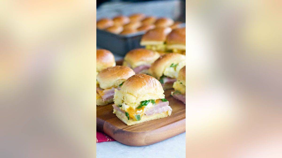 Breakfast sliders