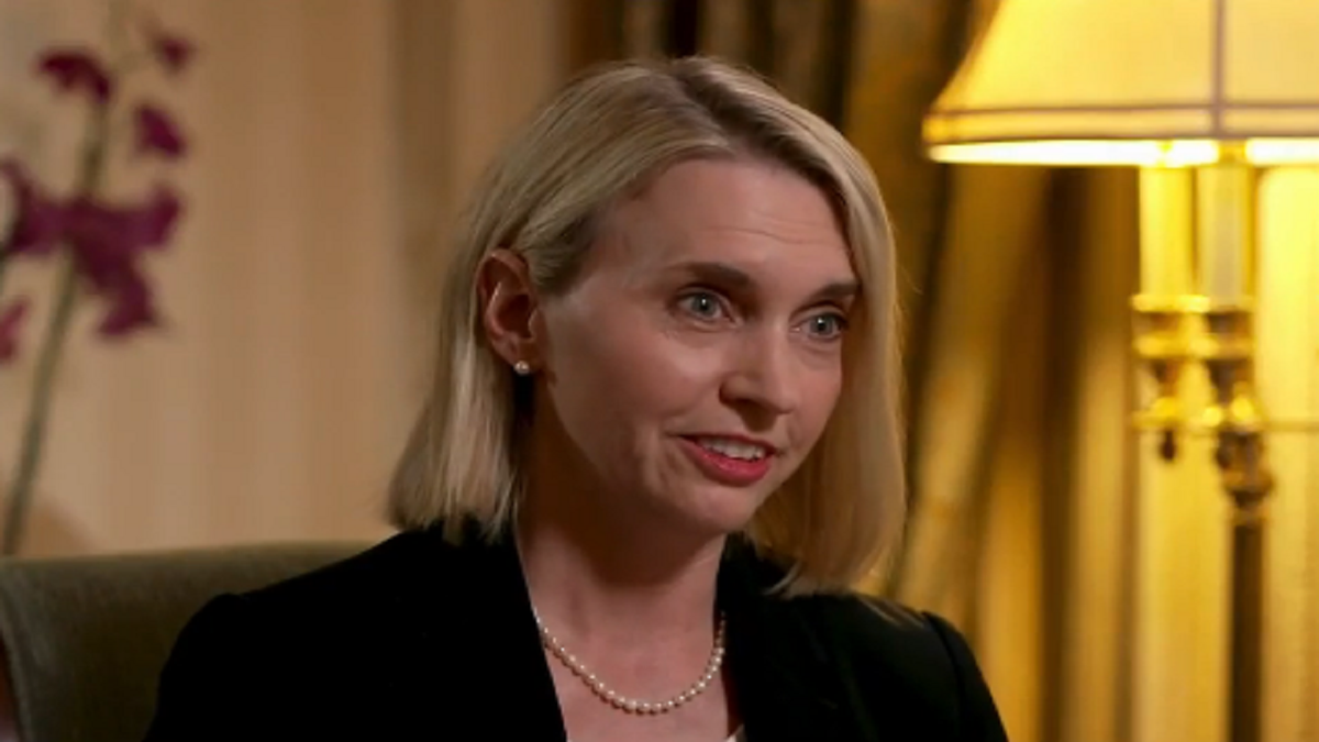 U.S. Ambassador to Ukraine Bridget Brink Fox News interview