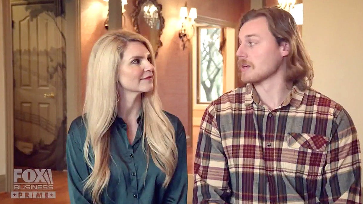 Brielle and Chad of Kentucky appeared on "American Dream Home"