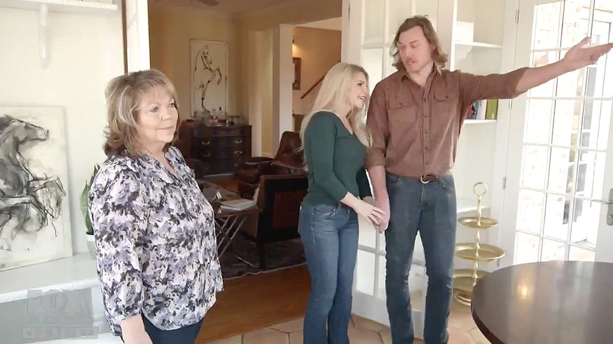 Brielle, Chad and Teresa on "American Dream Home"