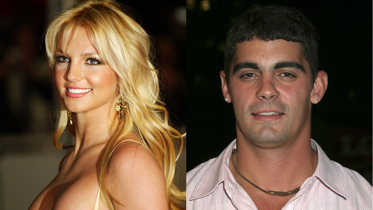 Britney Spears and Jason Alexander split