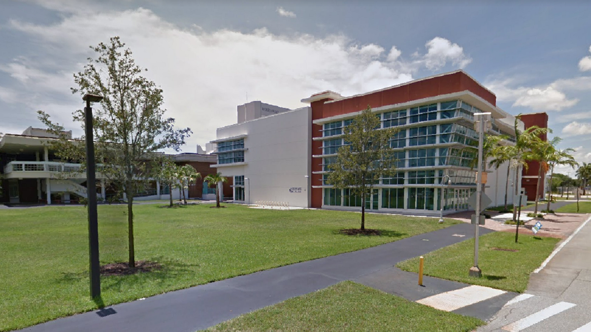 Broward College Central Campus in Davie, Florida