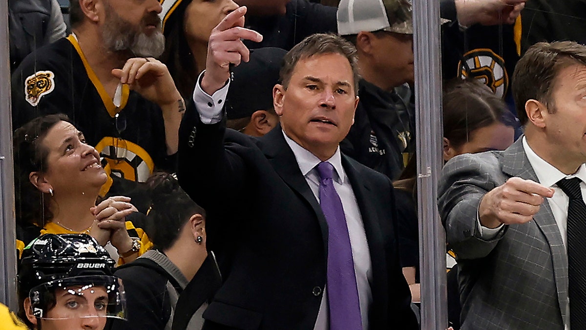 Bruce Cassidy was fired by the Bruins