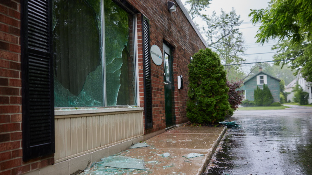 Pro-life office vandalized in New York