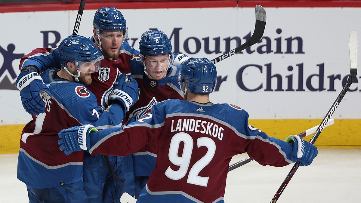 Cale Makar credited with equalizer