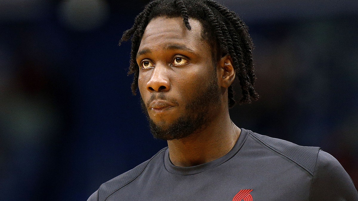 Caleb Swanigan plays in an NBA game