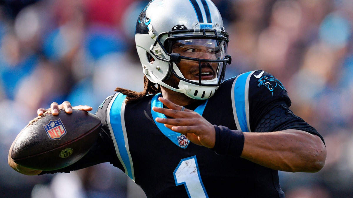 Cam Newton plays the Bucs