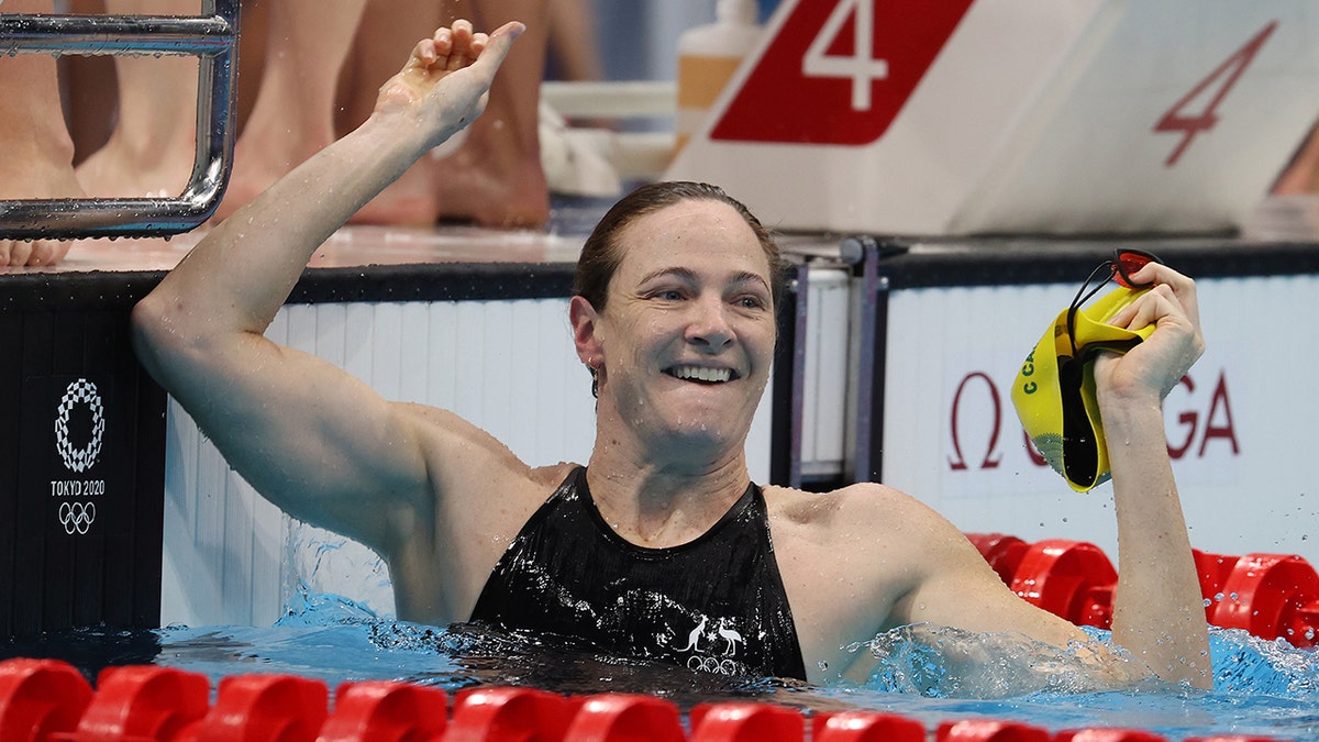 Cate Campbell wins in the pool