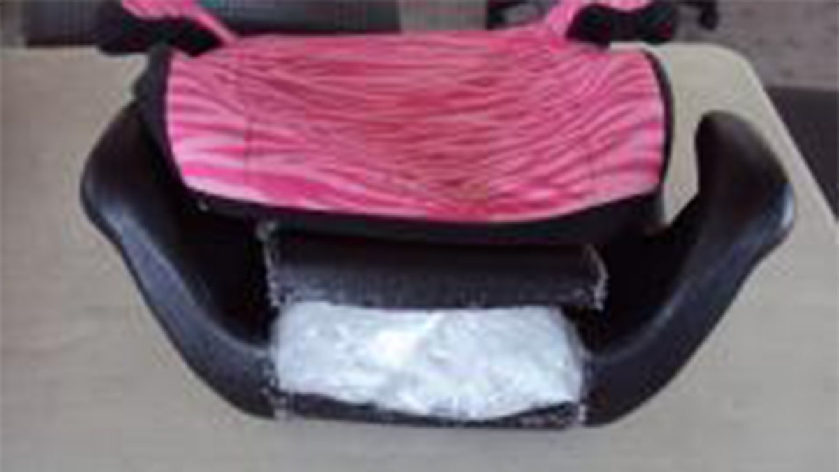Meth child booster seat