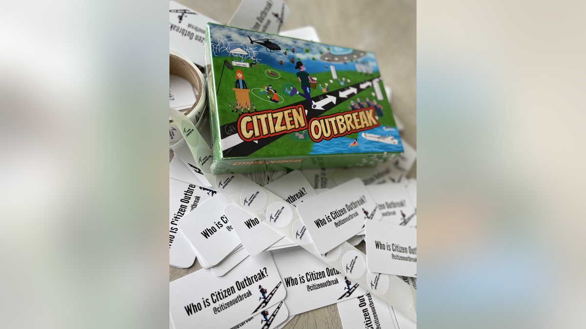 Citizen Outbreak is a new COVID trivia game