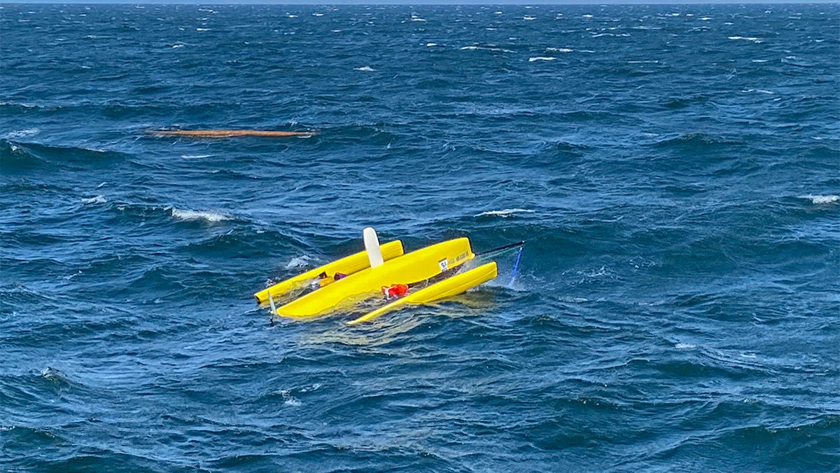 Race to Alaska sailboat capsized