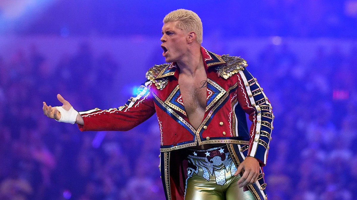 Cody Rhodes at WrestleMania
