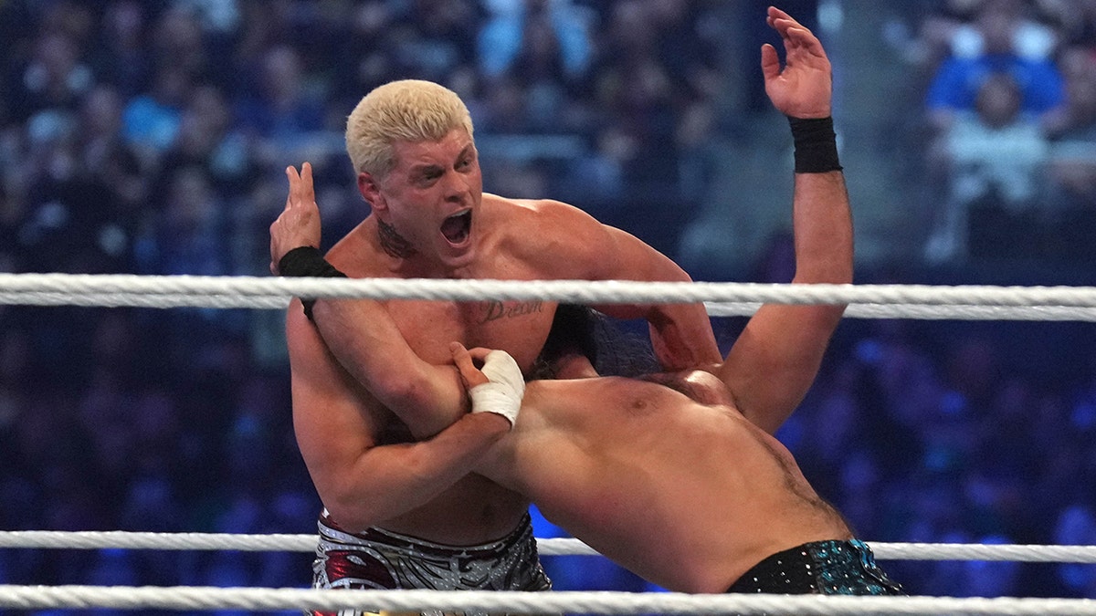 Cody Rhodes returns to WWE
