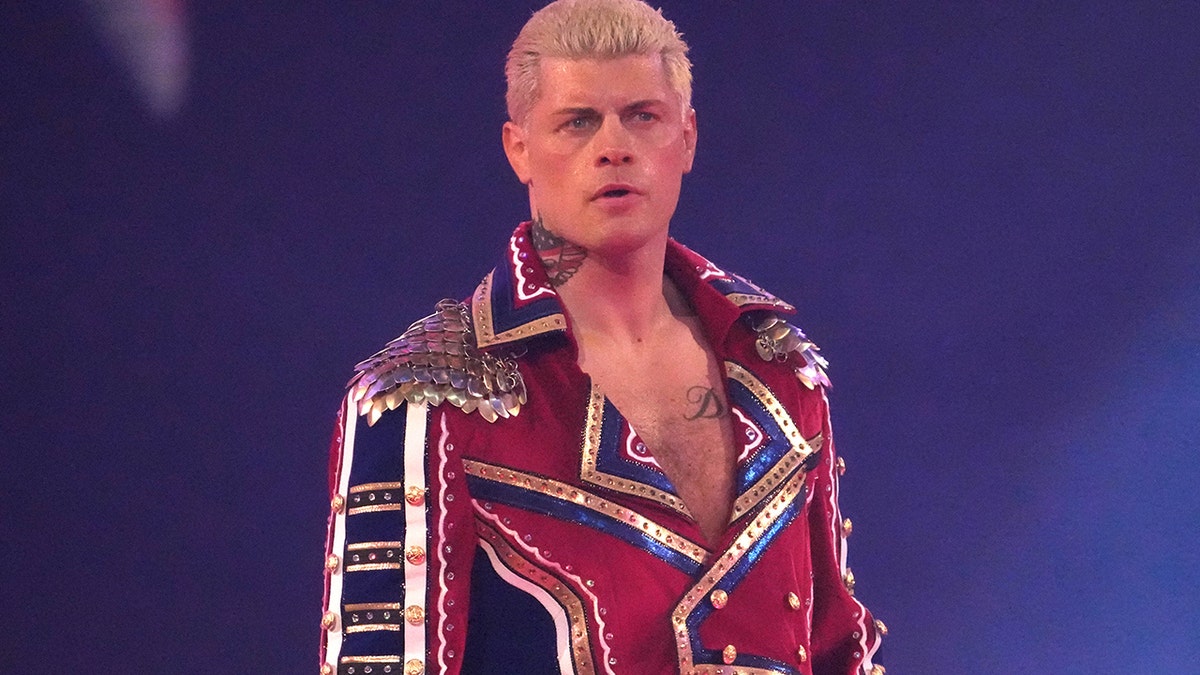 Cody Rhodes makes an appearance