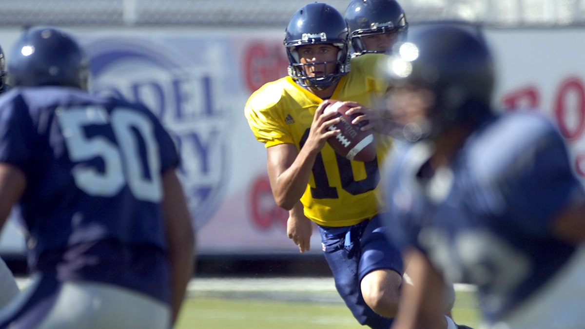 Colin Kaepernick in 2006